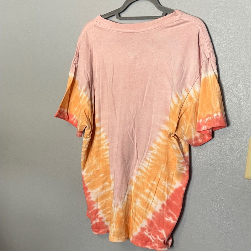 Grateful Dead Tie-Dye Tee - Pink, Orange, Yellow - Picture 4 of 4